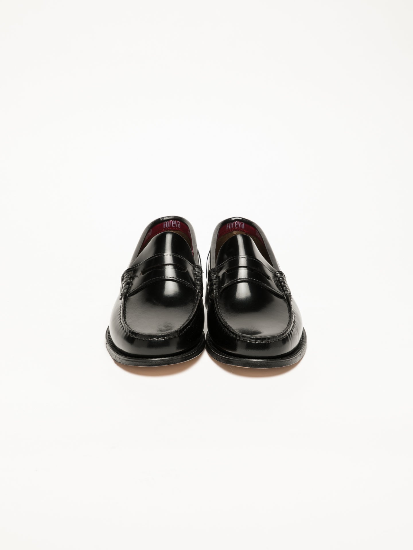 Foreva Black Mocassins Shoes
